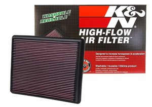 GMC Pickup Performance Air Intake - K&N Engineering - Drop In - `99-`10